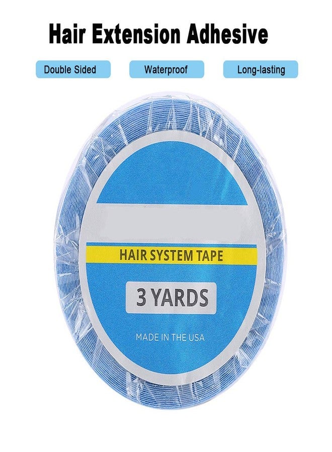 Milltrip Nano Hair Extension Adhesive Glue Strips, Double Sided Hair Extension Tape Roll, Haier System Taper Roll for Hairs Extensions Wig Tapes, Double-Sided Hairs Taper for Salon & Home Use - Image 3